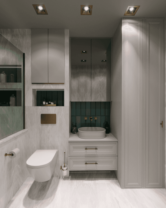 M&E Banyo Tasarımı — görsel 2
